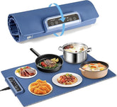 Warming Mat for Food, Capacity: 120, For Commercial Home Chefs | Party Hosts | Frequent Entertainers | Office Kitchens | Small Catering | Family Dinners