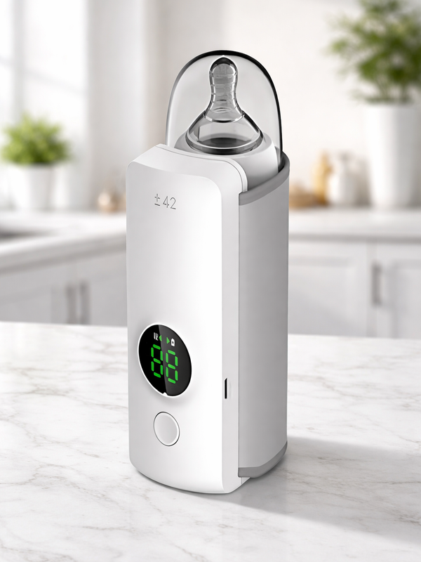 Rechargeable  digital milk warmer