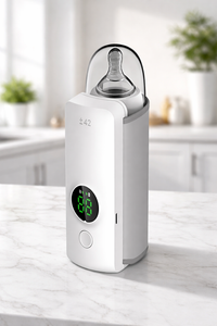 Rechargeable Portable Baby Bottle Warmer – Digital Display