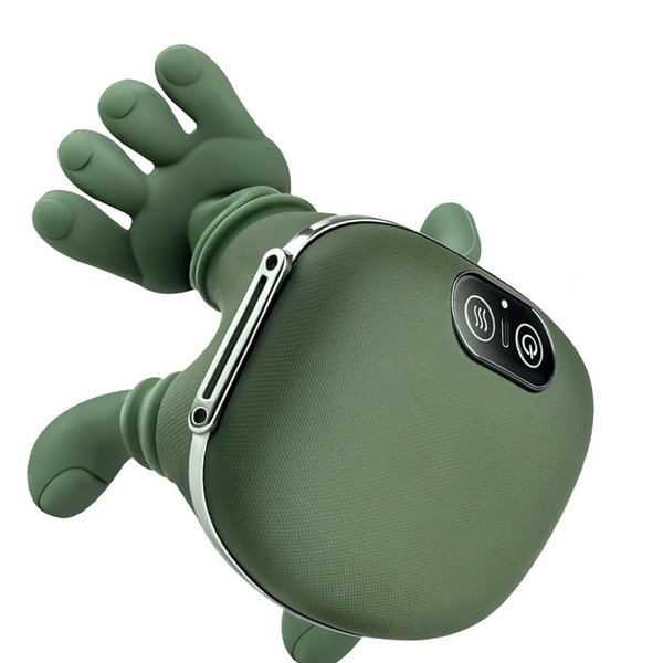 Heated Neck/Shoulder/Back Massager | Wireless Portable | Electric Deep Tissue Massage