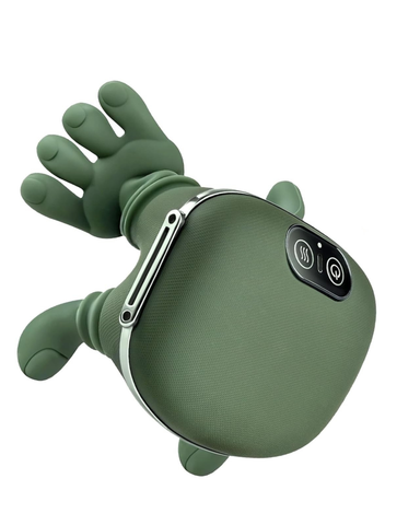 Heated Neck/Shoulder/Back Massager | Wireless Portable | Electric Deep Tissue Massage