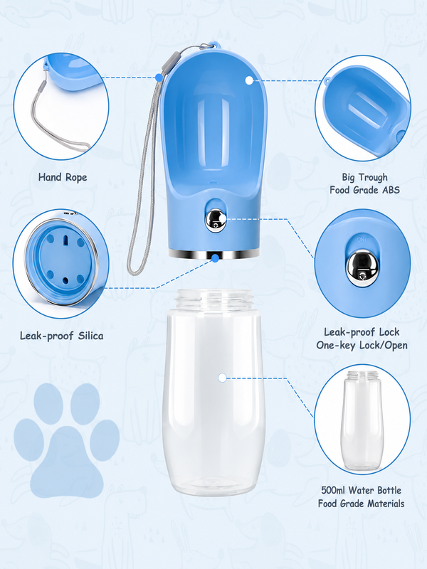 Dog Water Bottle