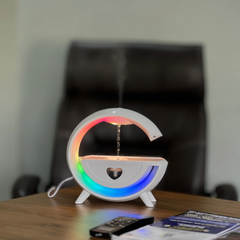 Anti Gravity Humidifier with Bluetooth speaker