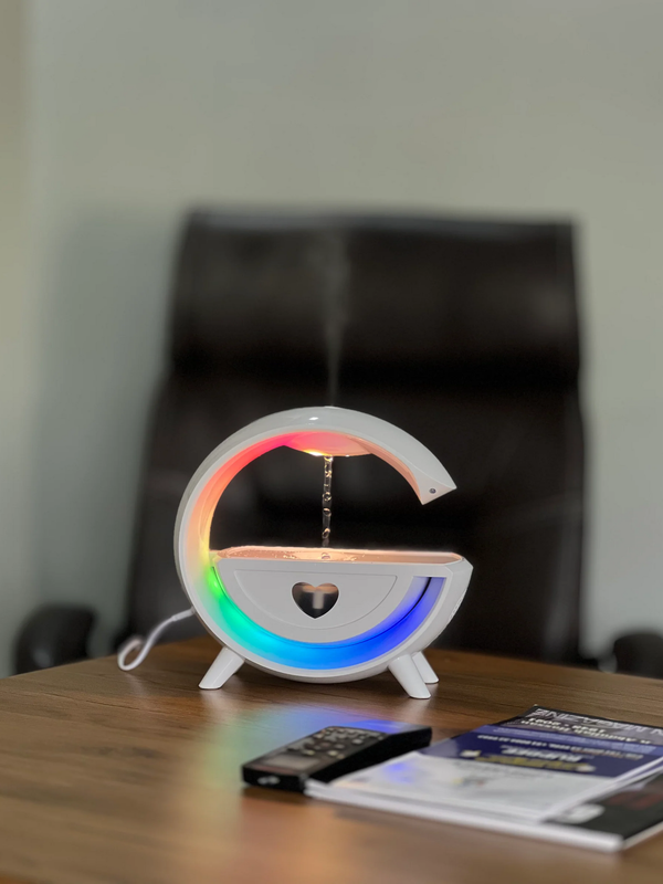Anti Gravity Humidifier with Bluetooth speaker