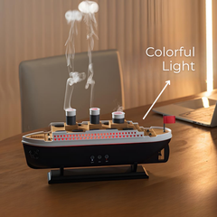 Titanic Humidifier with Remote