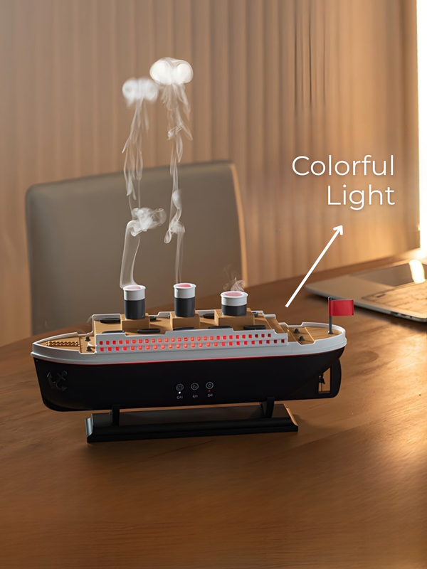 Titanic Humidifier with Remote