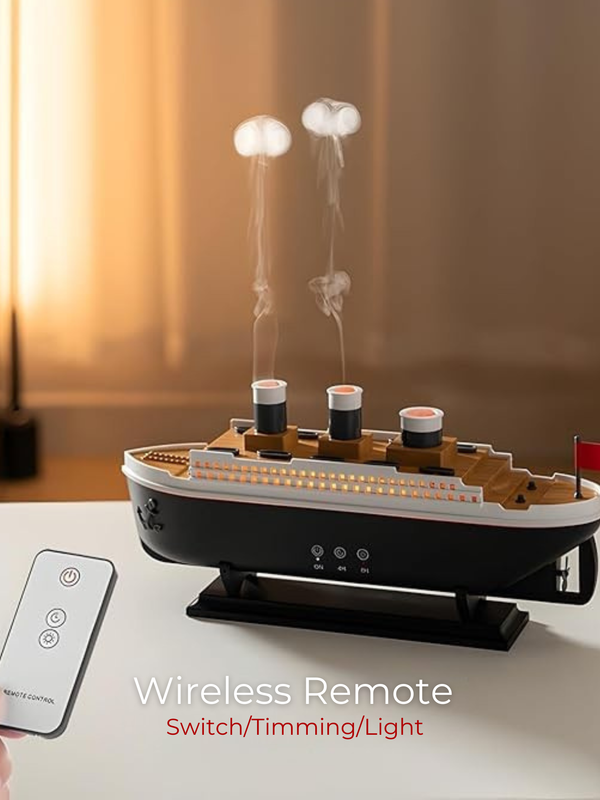 Titanic Humidifier with Remote
