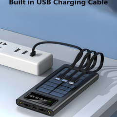 10000mAh Camping Solar Power Bank