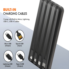 10000mAh Camping Solar Power Bank