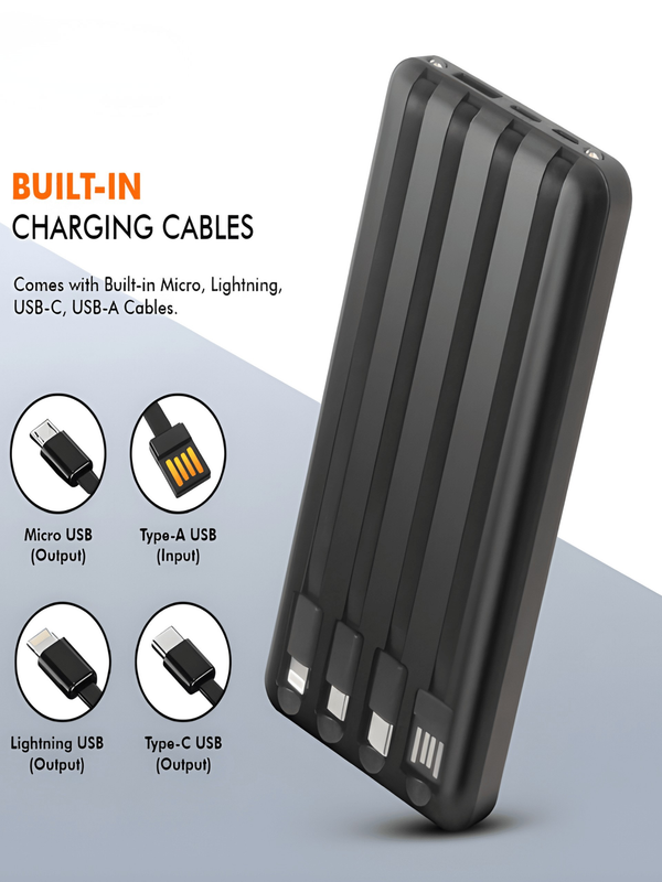 10000mAh Camping Solar Power Bank
