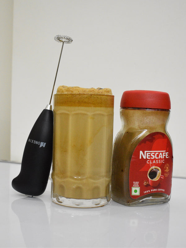 Electric Milk Frother / Blender  Handheld