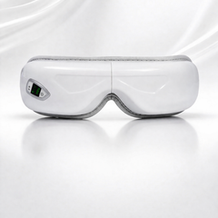 Rechargeable Eye Massager | Mild Heat Option |  for Stress Relief & Dark Circles | Multi Modes ,180° Foldable|