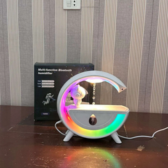 Anti Gravity Humidifier with Bluetooth speaker