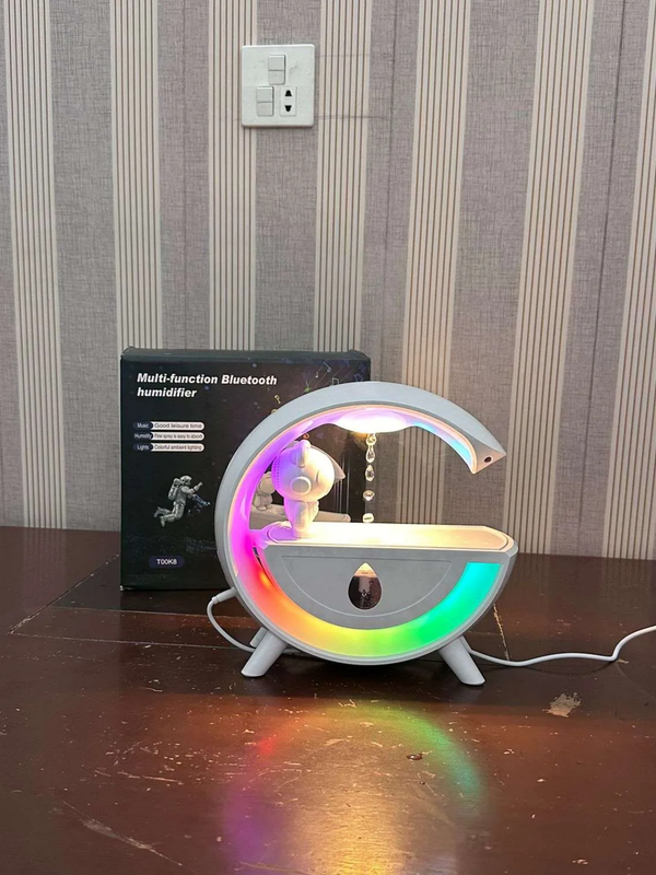 Anti Gravity Humidifier with Bluetooth speaker