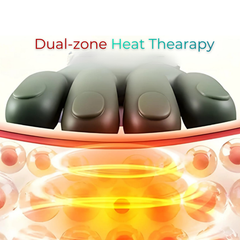 Heated Neck/Shoulder/Back Massager | Wireless Portable | Electric Deep Tissue Massage
