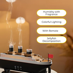Titanic Humidifier with Remote