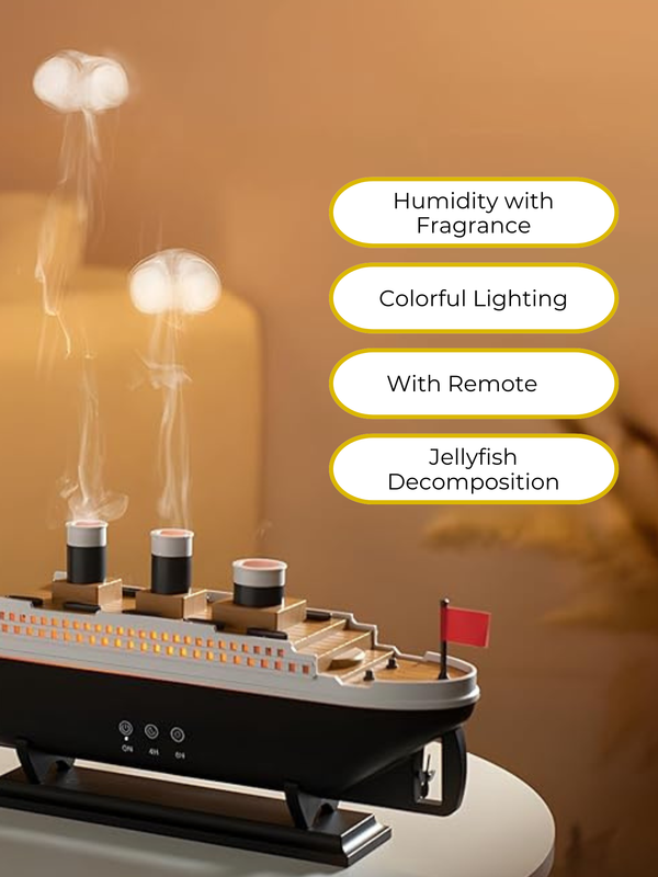 Titanic Humidifier with Remote
