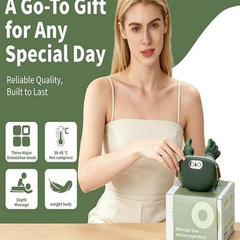 Heated Neck/Shoulder/Back Massager | Wireless Portable | Electric Deep Tissue Massage