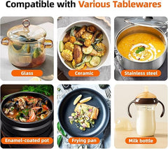 Warming Mat for Food, Capacity: 120, For Commercial Home Chefs | Party Hosts | Frequent Entertainers | Office Kitchens | Small Catering | Family Dinners