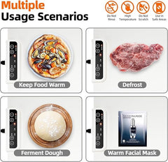 Warming Mat for Food, Capacity: 120, For Commercial Home Chefs | Party Hosts | Frequent Entertainers | Office Kitchens | Small Catering | Family Dinners