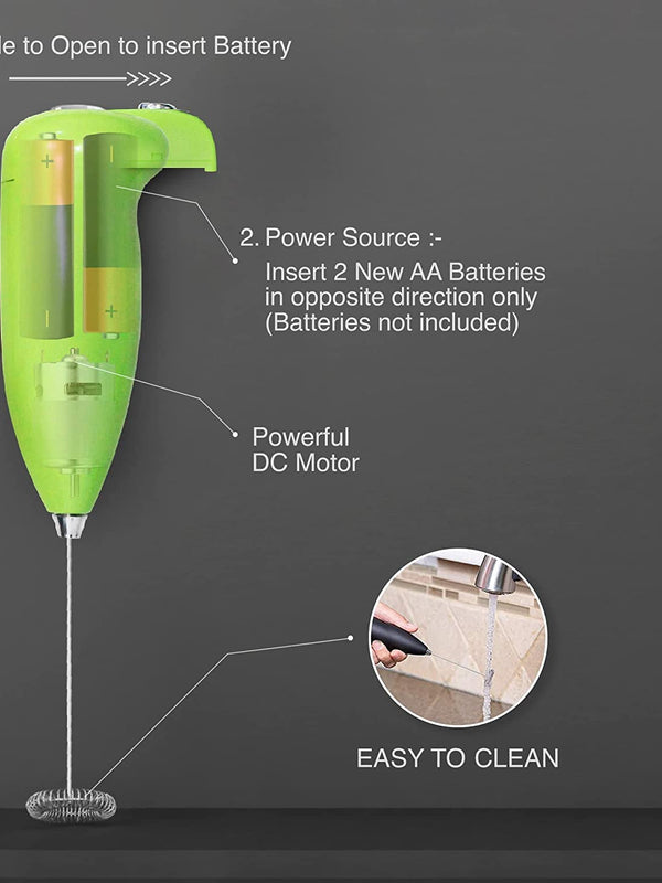Electric Milk Frother / Blender  Handheld