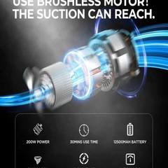 Car Vacuum Cleaner