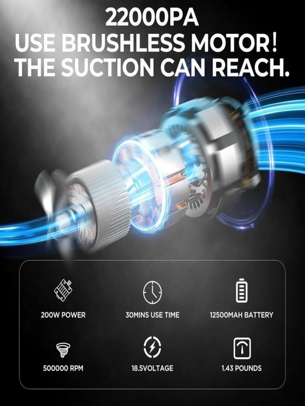 Car Vacuum Cleaner