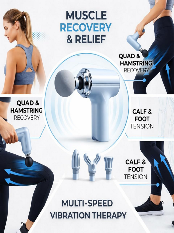 Relief Compact Massage Gun