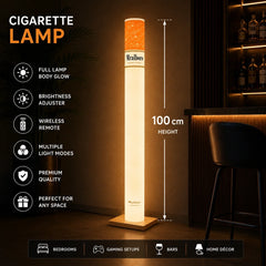Cigarette LED Table Lamp – Pop Art, 35 cm & 100 cm