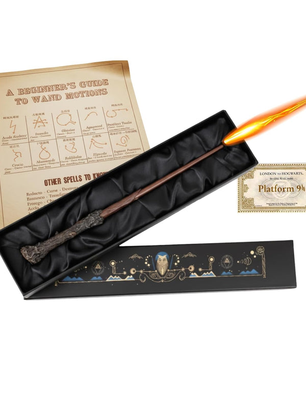 Harry Potter Fire Magic Wand Stick