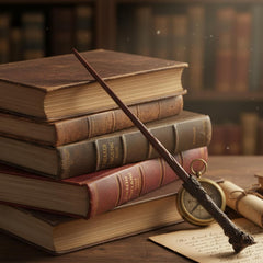 Harry Potter Fire Magic Wand Stick