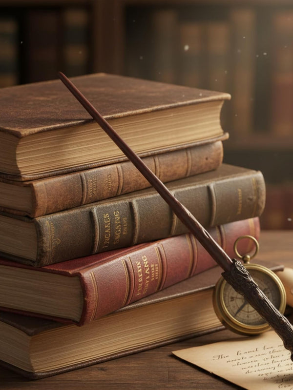 Harry Potter Fire Magic Wand Stick