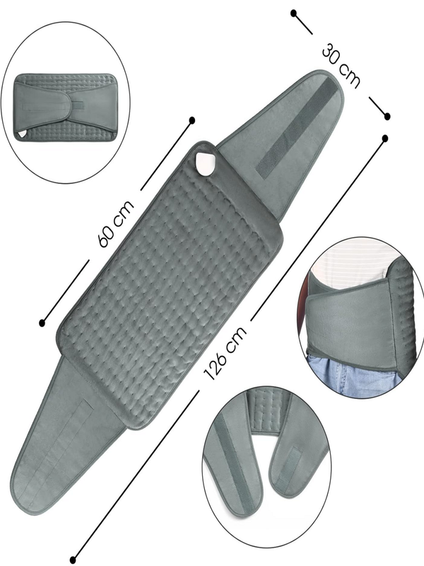 Electric Heating Waist Pad, Heating Pads for Back Pain Relief