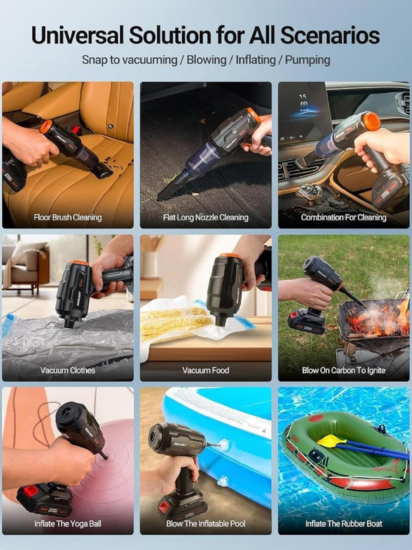 Car Vacuum Cleaner