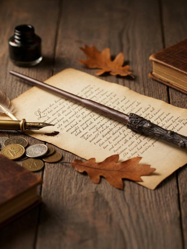 Harry Potter Fire Magic Wand Stick