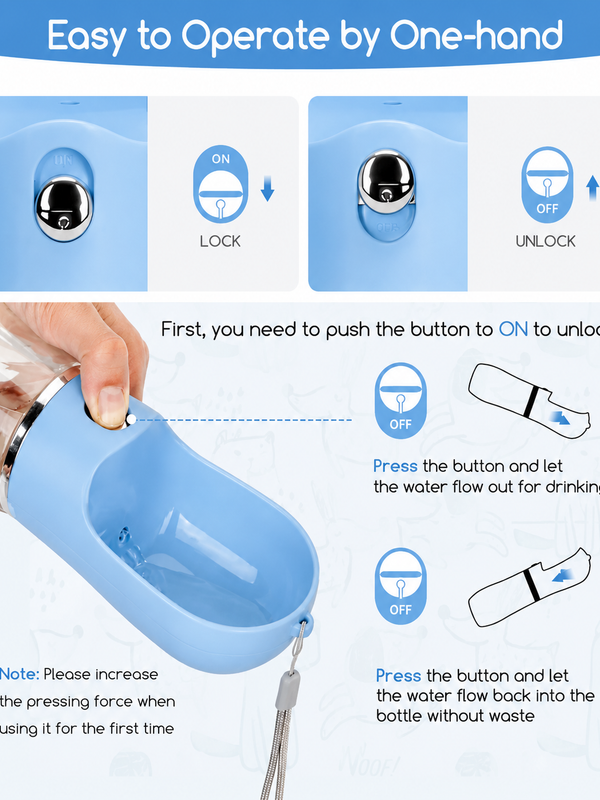 Dog Water Bottle
