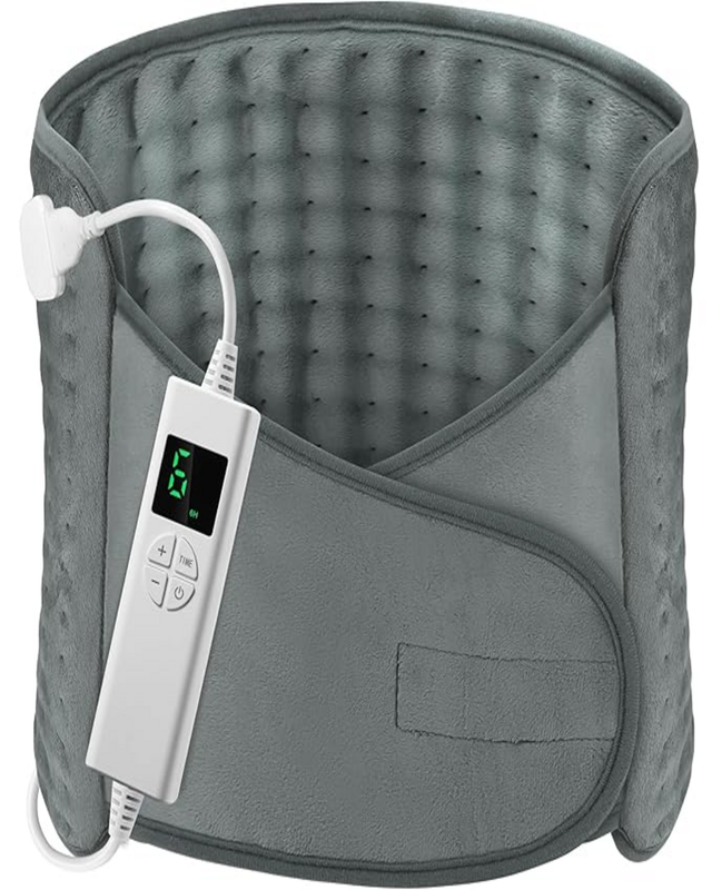 Electric heating waist belt with digital controller