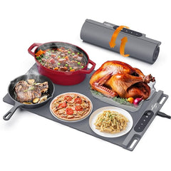 Warming Mat for Food, Capacity: 120, For Commercial Home Chefs | Party Hosts | Frequent Entertainers | Office Kitchens | Small Catering | Family Dinners