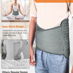 Electric Heating Waist Pad, Heating Pads for Back Pain Relief