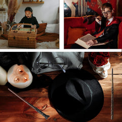 Harry Potter Fire Magic Wand Stick