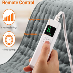 Electric Heating Waist Pad, Heating Pads for Back Pain Relief