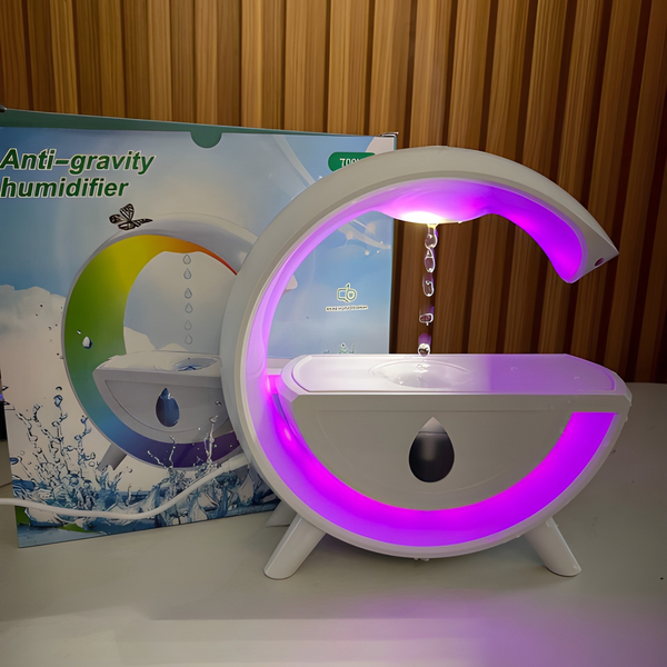 Anti Gravity Humidifier with Bluetooth speaker