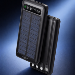 10000mAh Camping Solar Power Bank