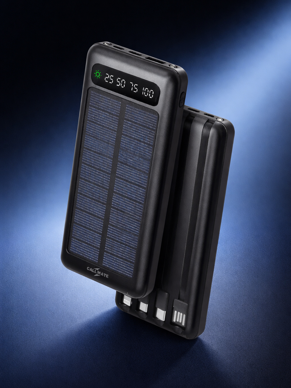 10000mAh Camping Solar Power Bank