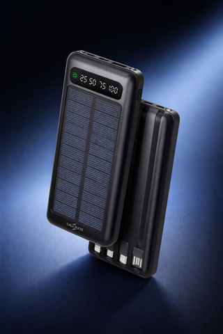 10000mAh Camping Solar Power Bank