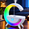 Anti-Gravity Humidifier with Bluetooth Speaker