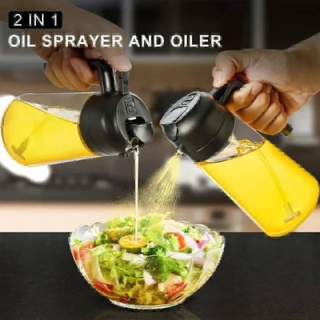 2-in-One Oil Dispenser
