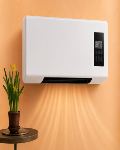 Portable Heater cum AC – Wall-Mounted Warm & Cool Air Unit with Remote