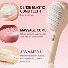 Self Cleaning Hair Brush