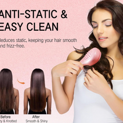 Self Cleaning Hair Brush